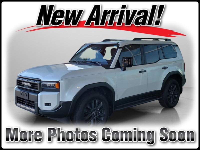 Used 2024 TOYOTA LAND CRUISER BASE in JACKSONVILLE, FLORIDA