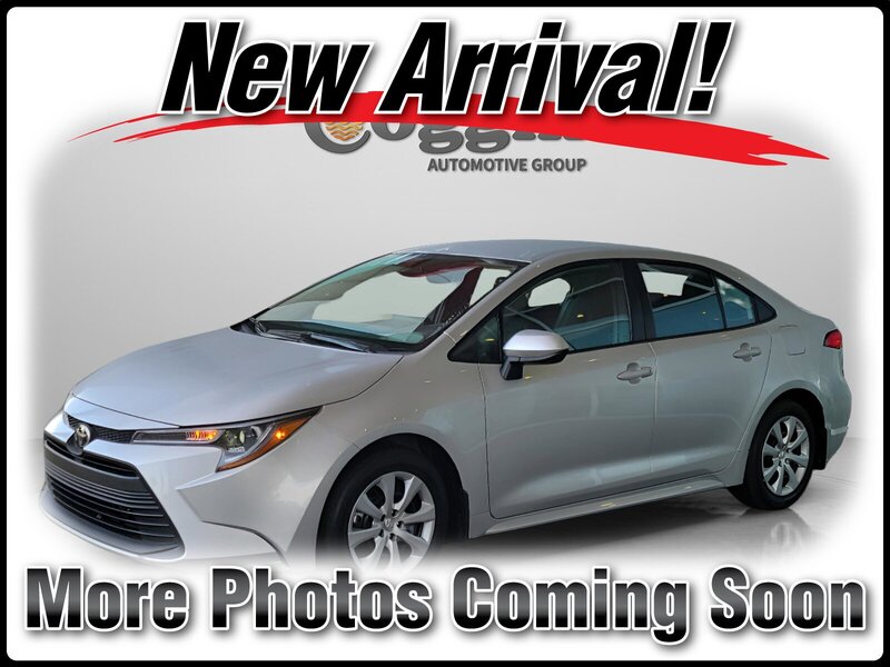 Used 2025 TOYOTA COROLLA LE in JACKSONVILLE, FLORIDA