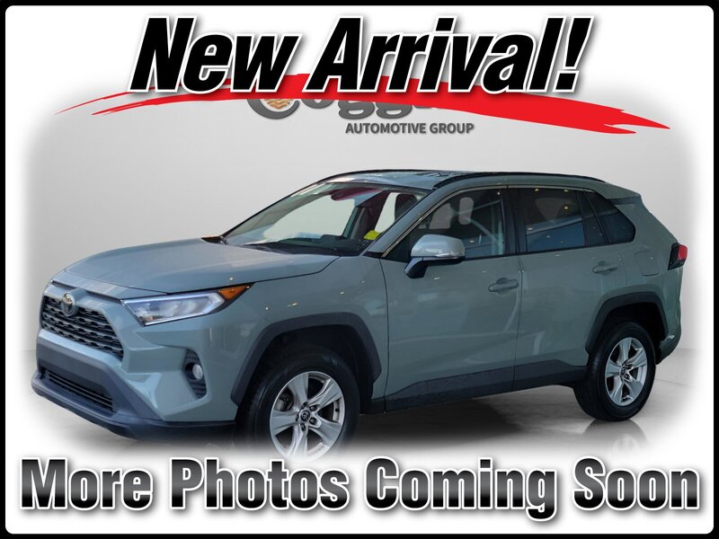 Used 2021 TOYOTA RAV4 XLE in JACKSONVILLE, FLORIDA