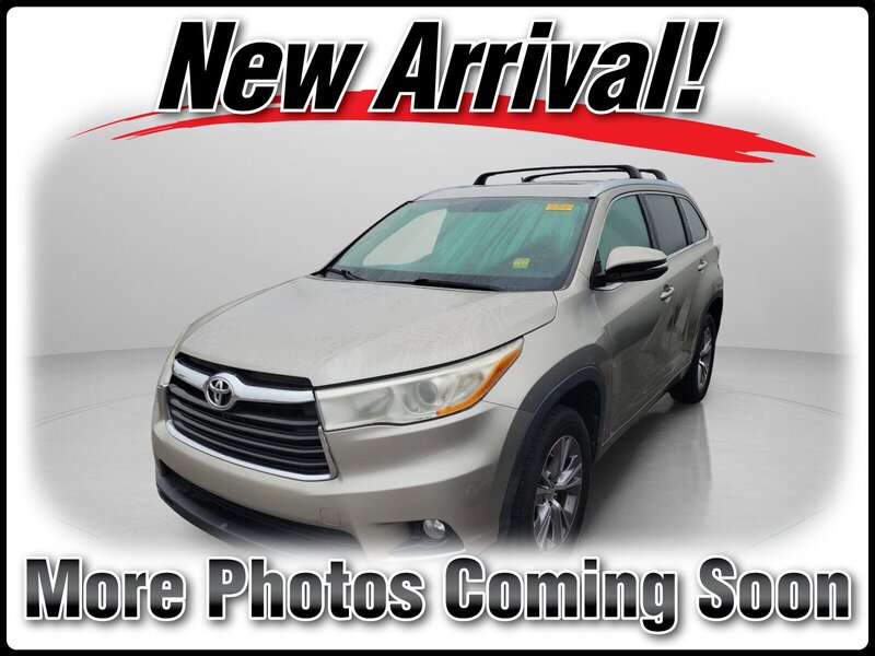 Used 2014 TOYOTA HIGHLANDER XLE V6 in JACKSONVILLE, FLORIDA