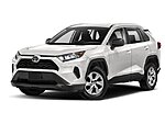 Used 2021 TOYOTA RAV4 LE in JACKSONVILLE, FLORIDA (Photo 1)