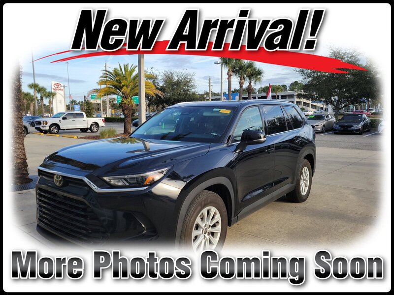 Used 2025 TOYOTA GRAND HIGHLANDER XLE in JACKSONVILLE, FLORIDA