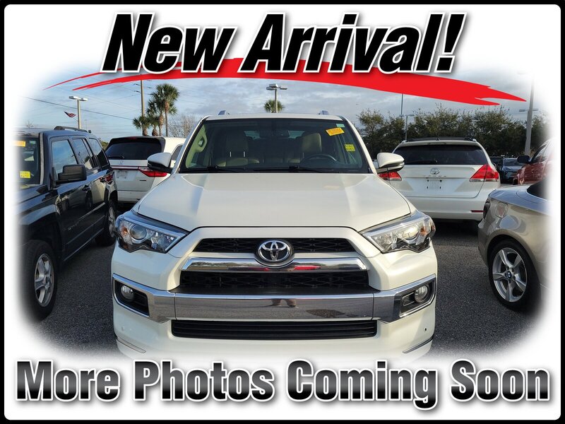 Used 2015 TOYOTA 4RUNNER LIMITED in JACKSONVILLE, FLORIDA