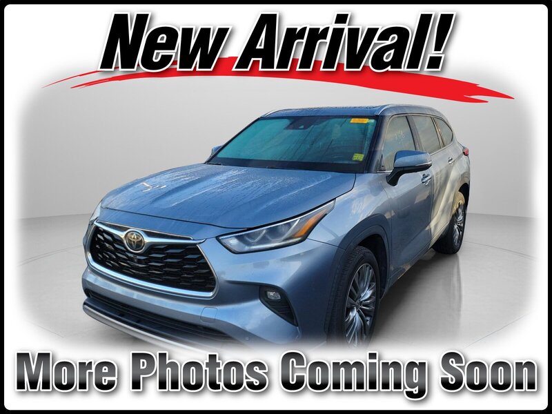 Used 2020 TOYOTA HIGHLANDER PLATINUM in JACKSONVILLE, FLORIDA