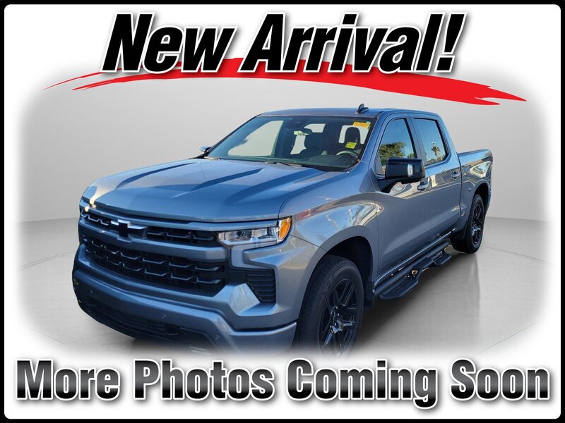 Used 2024 CHEVROLET SILVERADO 1500 RST in JACKSONVILLE, FLORIDA