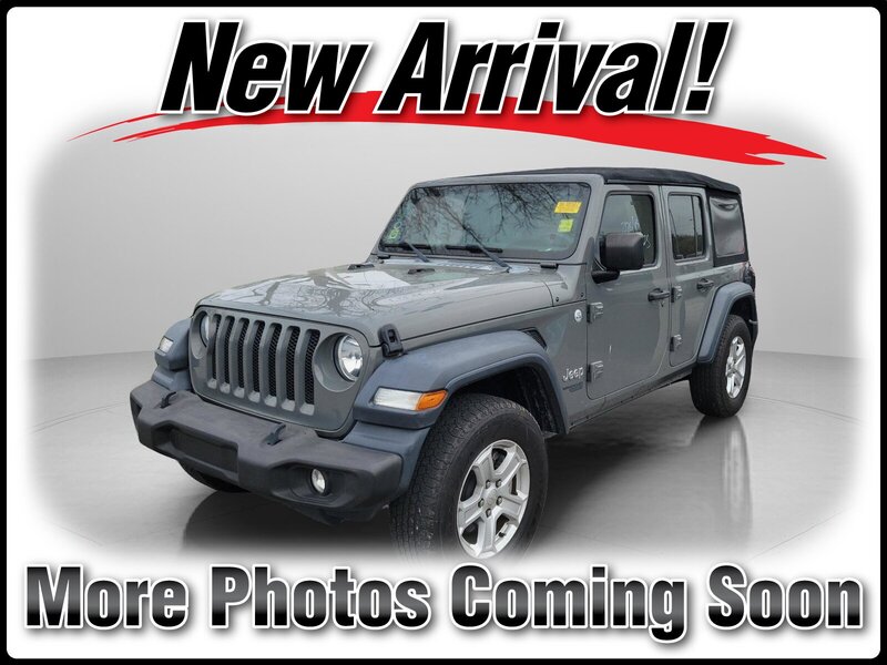 Used 2018 JEEP WRANGLER UNLIMITED UNLIMITED SPORT S in JACKSONVILLE, FLORIDA