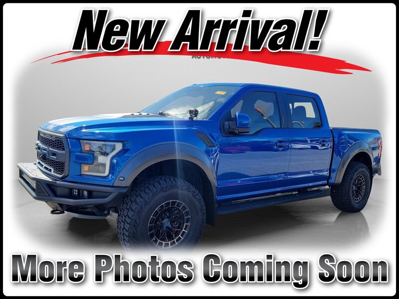 Used 2018 FORD F-150 RAPTOR in JACKSONVILLE, FLORIDA