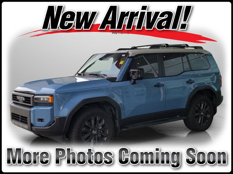 Used 2024 TOYOTA LAND CRUISER BASE in JACKSONVILLE, FLORIDA