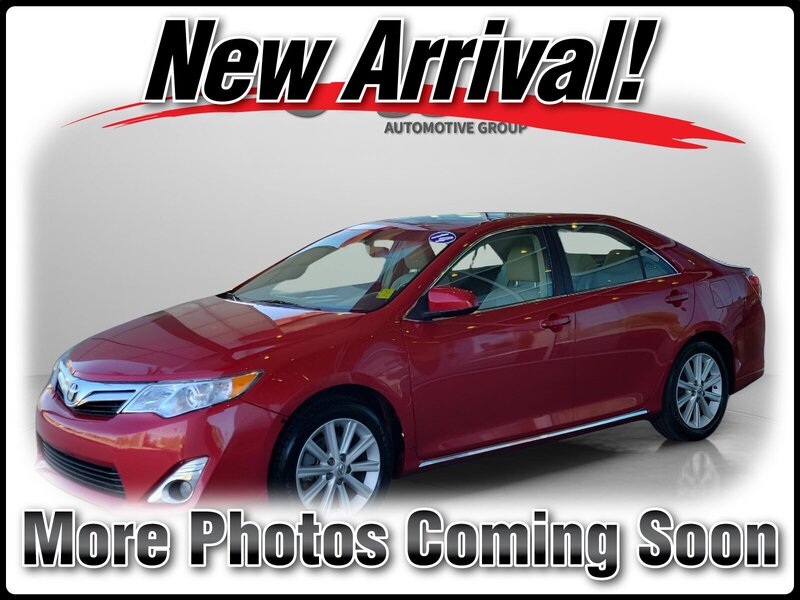 Used 2014 TOYOTA CAMRY XLE in JACKSONVILLE, FLORIDA