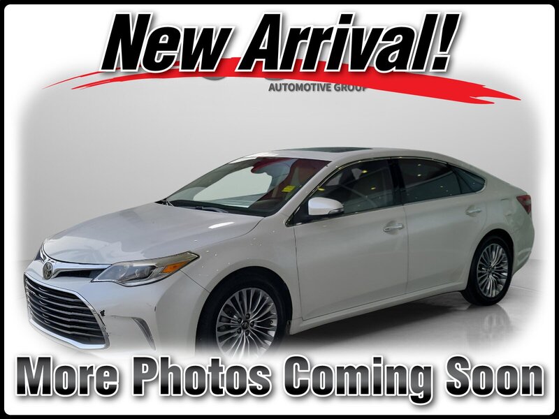 Used 2017 TOYOTA AVALON XLE in JACKSONVILLE, FLORIDA