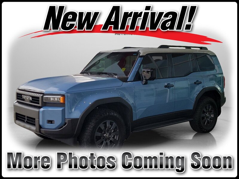 Used 2024 TOYOTA LAND CRUISER BASE in JACKSONVILLE, FLORIDA