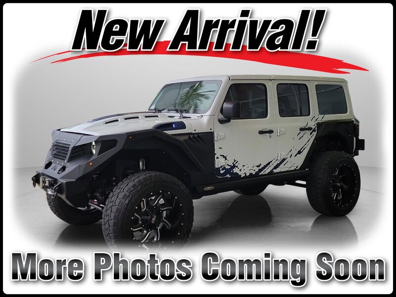 Used 2018 JEEP WRANGLER UNLIMITED UNLIMITED SAHARA in JACKSONVILLE, FLORIDA