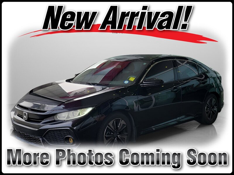 Used 2018 Honda Civic Hatchback EX in JACKSONVILLE, FLORIDA