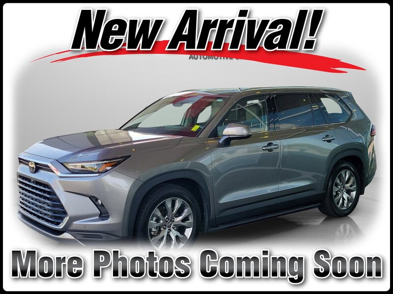 Used 2025 TOYOTA GRAND HIGHLANDER LIMITED in JACKSONVILLE, FLORIDA