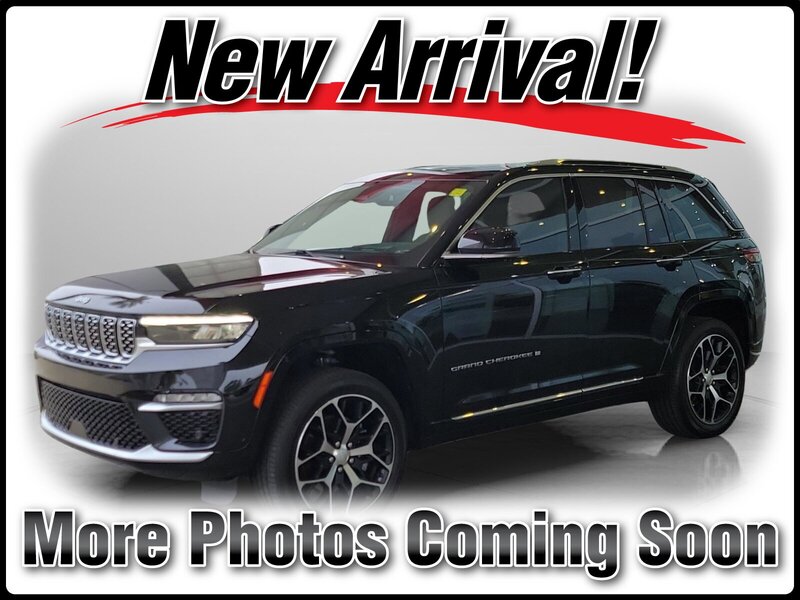 Used 2022 JEEP GRAND CHEROKEE SUMMIT in JACKSONVILLE, FLORIDA