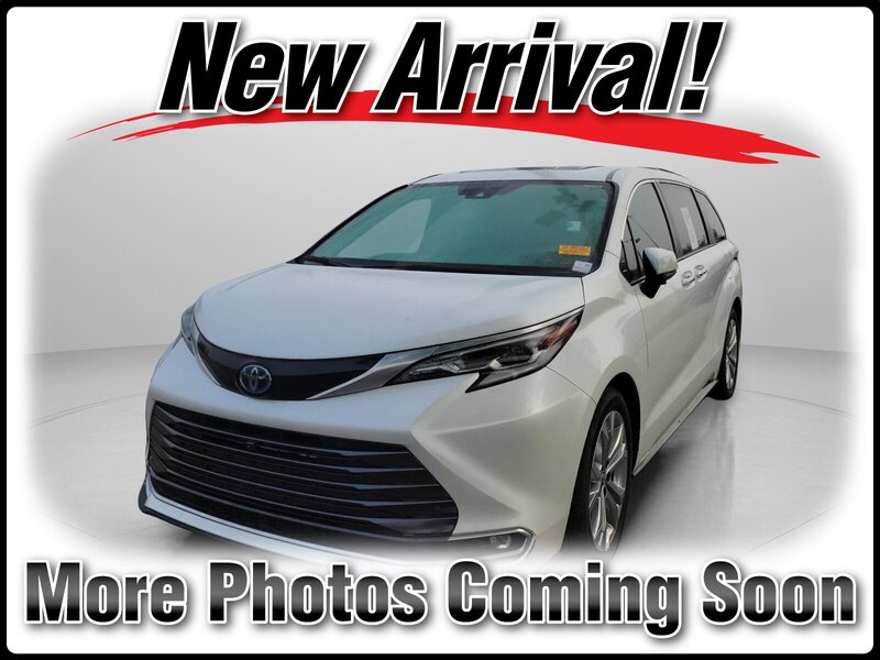 Used 2023 TOYOTA SIENNA PLATINUM in JACKSONVILLE, FLORIDA
