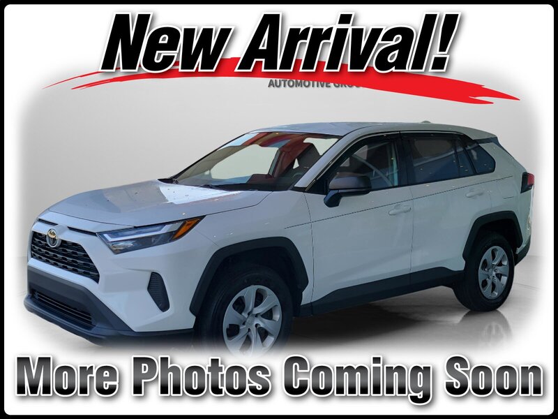 Used 2024 TOYOTA RAV4 LE in JACKSONVILLE, FLORIDA