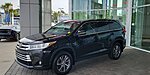 Used 2019 TOYOTA HIGHLANDER XLE in JACKSONVILLE, FLORIDA