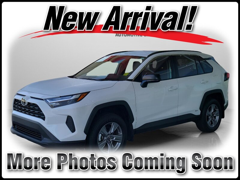Used 2025 TOYOTA RAV4 LE in JACKSONVILLE, FLORIDA