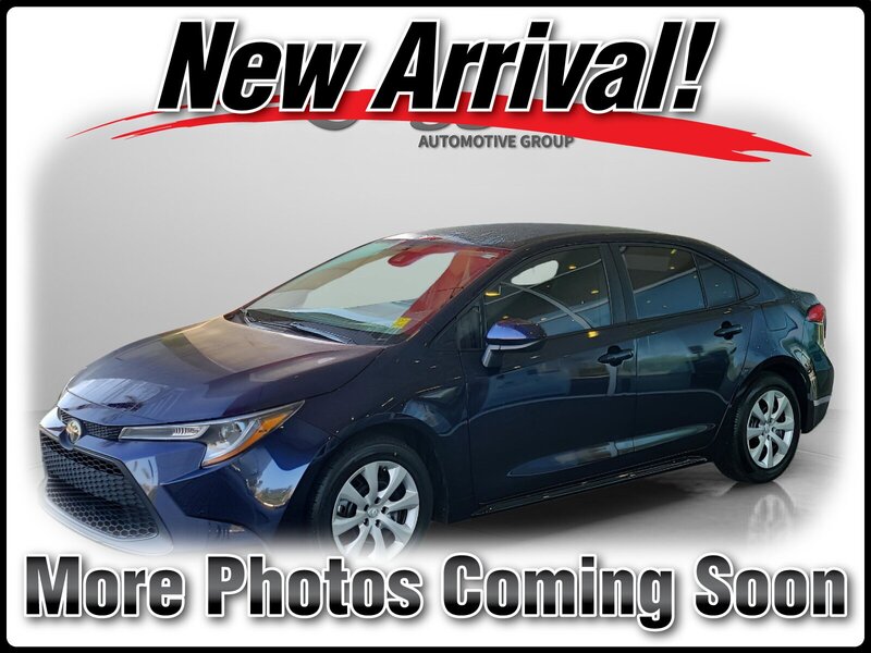 Used 2022 TOYOTA COROLLA LE in JACKSONVILLE, FLORIDA