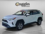 Used 2022 TOYOTA RAV4 XLE in JACKSONVILLE, FLORIDA (Photo 1)