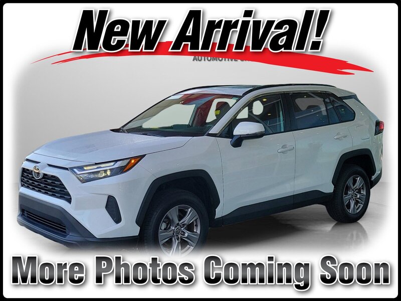 Used 2022 TOYOTA RAV4 XLE in JACKSONVILLE, FLORIDA