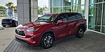 Used 2023 TOYOTA HIGHLANDER XLE in JACKSONVILLE, FLORIDA