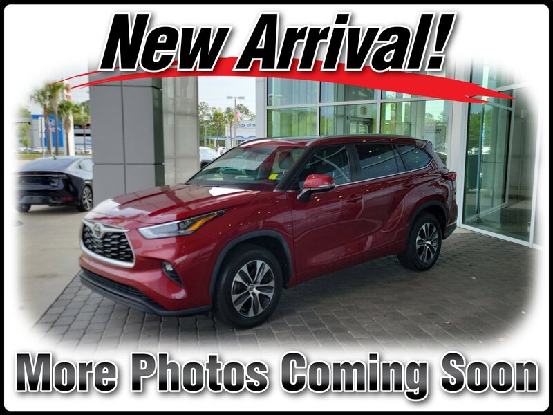 Used 2023 TOYOTA HIGHLANDER XLE in JACKSONVILLE, FLORIDA