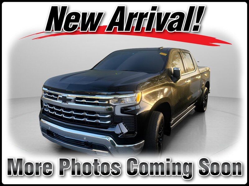 Used 2023 CHEVROLET SILVERADO 1500 LTZ in JACKSONVILLE, FLORIDA