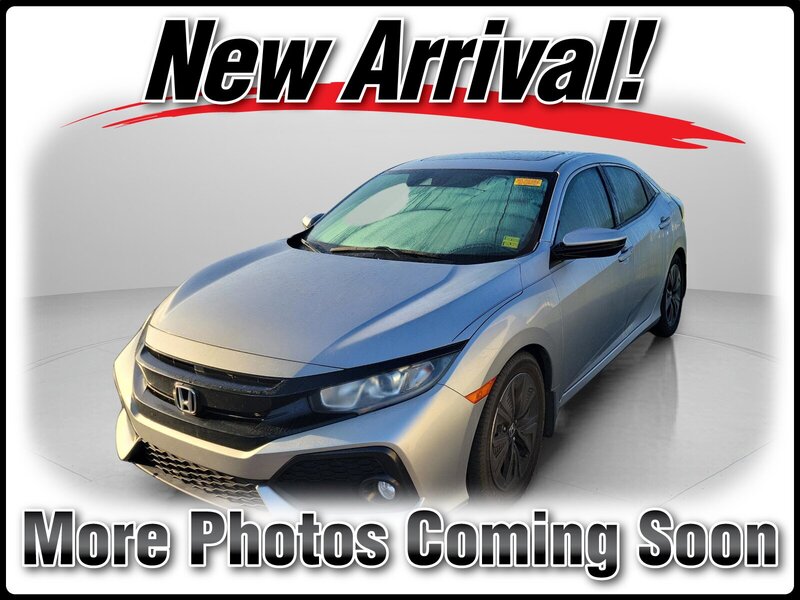Used 2018 Honda Civic Hatchback EX in JACKSONVILLE, FLORIDA
