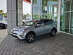 Used 2018 TOYOTA RAV4 XLE in JACKSONVILLE, FLORIDA (Photo 1)