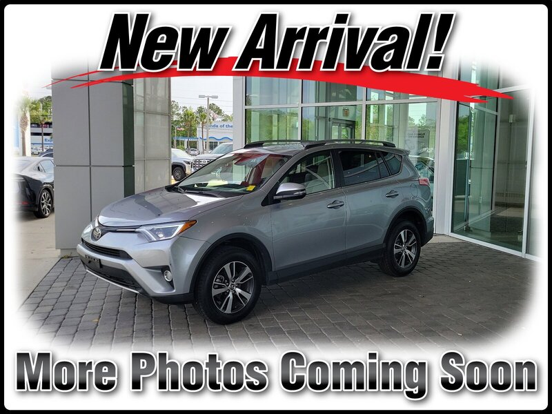 Used 2018 TOYOTA RAV4 XLE in JACKSONVILLE, FLORIDA