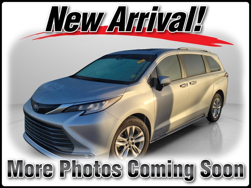 Used 2021 TOYOTA SIENNA LIMITED in JACKSONVILLE, FLORIDA