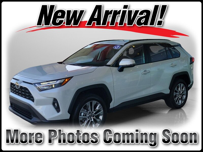 Used 2025 TOYOTA RAV4 XLE PREMIUM in JACKSONVILLE, FLORIDA
