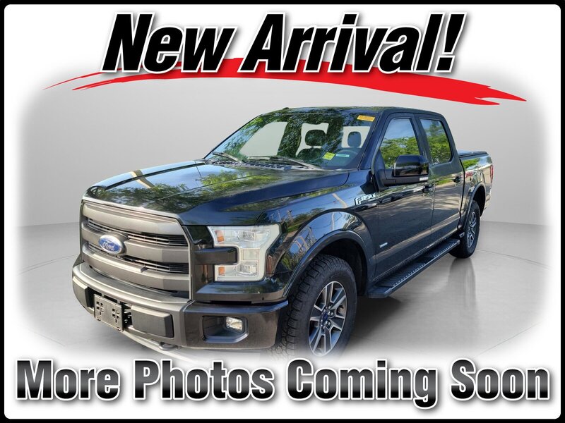 Used 2015 FORD F-150 LARIAT in JACKSONVILLE, FLORIDA