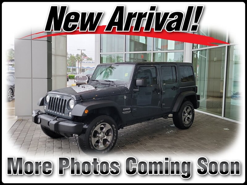 Used 2017 JEEP WRANGLER UNLIMITED UNLIMITED SPORT in JACKSONVILLE, FLORIDA