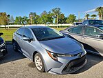 Used 2021 TOYOTA COROLLA LE in JACKSONVILLE, FLORIDA (Photo 4)