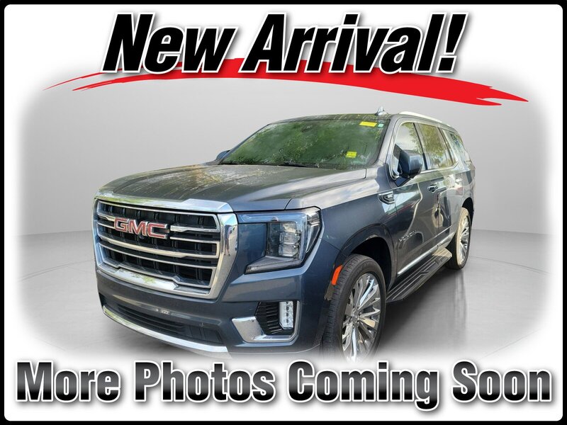 Used 2021 GMC YUKON SLT in JACKSONVILLE, FLORIDA