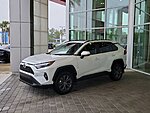 Used 2025 TOYOTA RAV4 XLE PREMIUM in JACKSONVILLE, FLORIDA (Photo 1)