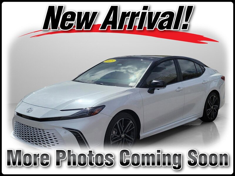 Used 2025 TOYOTA CAMRY XSE in JACKSONVILLE, FLORIDA