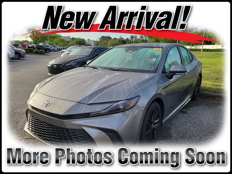 Used 2026 TOYOTA CAMRY SE in JACKSONVILLE, FLORIDA
