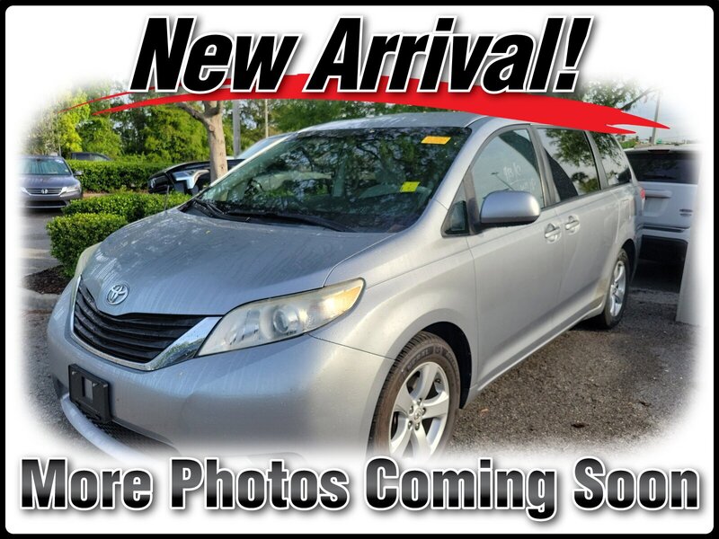 Used 2011 TOYOTA SIENNA LE in JACKSONVILLE, FLORIDA