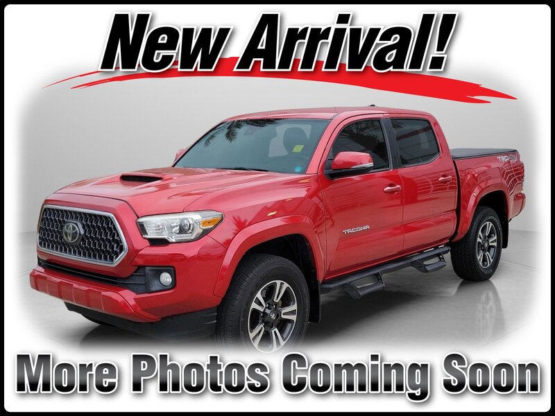 Used 2018 TOYOTA TACOMA TRD SPORT in JACKSONVILLE, FLORIDA