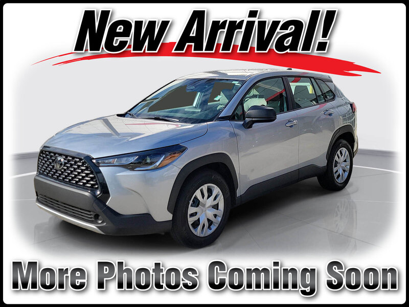 Used 2024 TOYOTA COROLLA CROSS L in JACKSONVILLE, FLORIDA