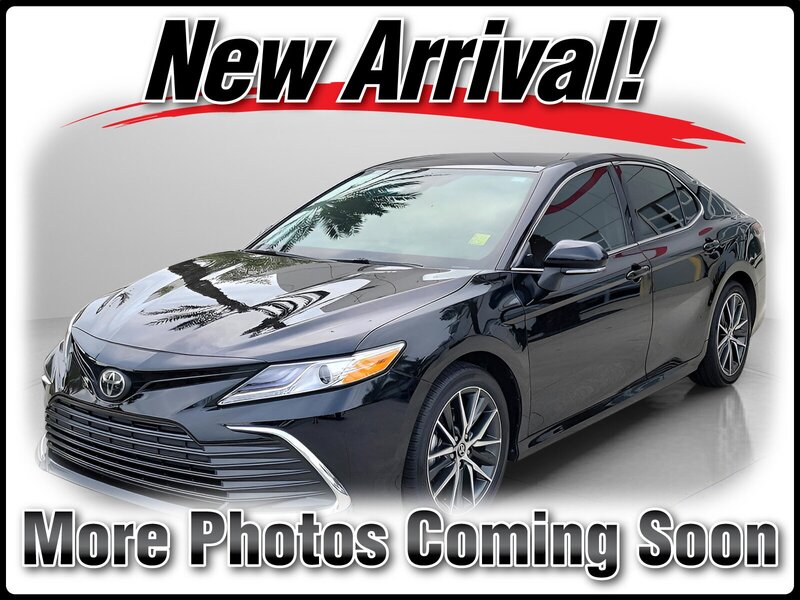 Used 2024 TOYOTA CAMRY XLE in JACKSONVILLE, FLORIDA