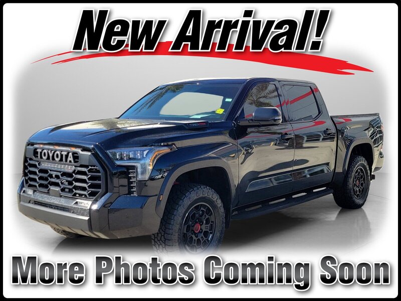Used 2025 TOYOTA TUNDRA TRD PRO in JACKSONVILLE, FLORIDA