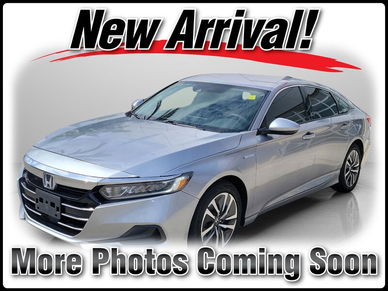 Used 2021 Honda Accord Hybrid BASE in JACKSONVILLE, FLORIDA