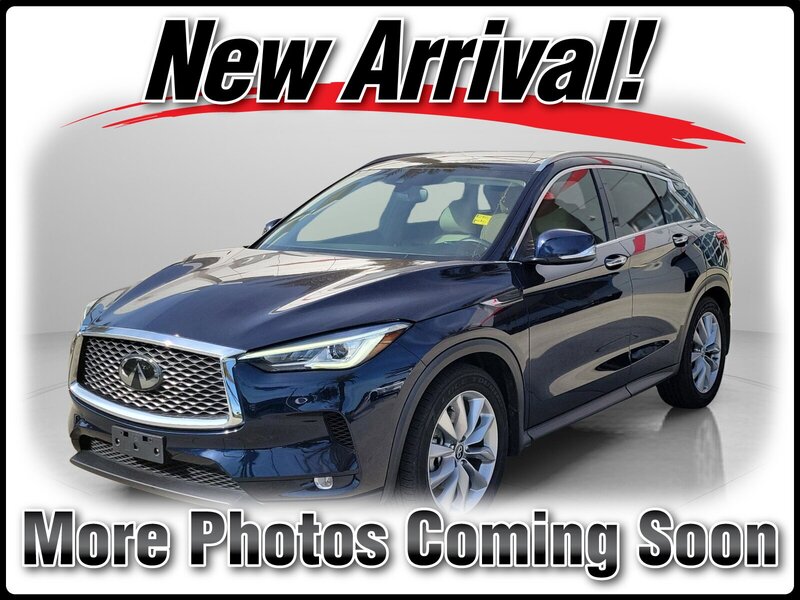 Used 2021 INFINITI QX50 LUXE in JACKSONVILLE, FLORIDA
