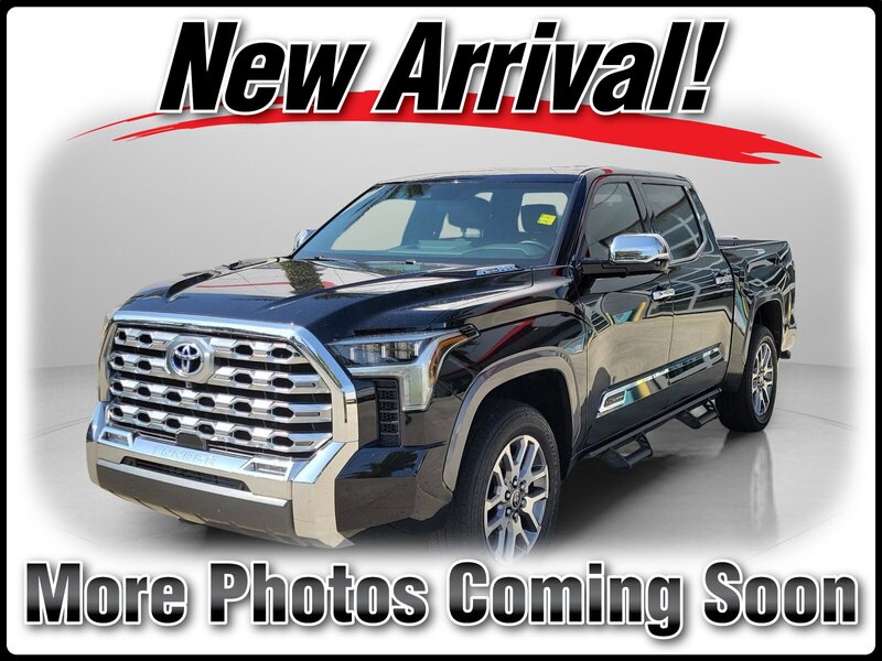 Used 2024 TOYOTA TUNDRA 1794 EDITION in JACKSONVILLE, FLORIDA