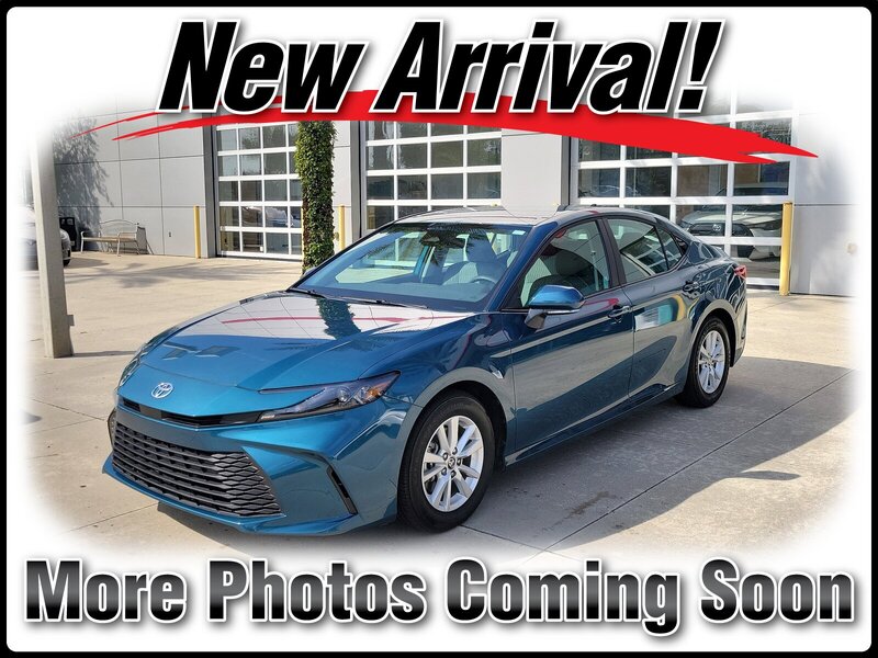 Used 2026 TOYOTA CAMRY LE in JACKSONVILLE, FLORIDA